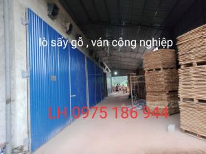 Lò sấy gỗ 150 mét khối LH  0975 186 944